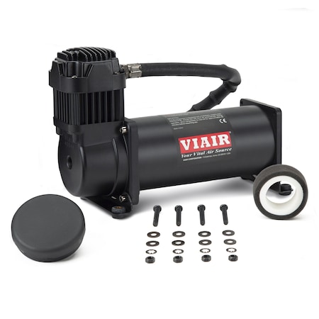 Viair Single 444 High Performance Stealth Black Compressors, 200PSI 444SB
